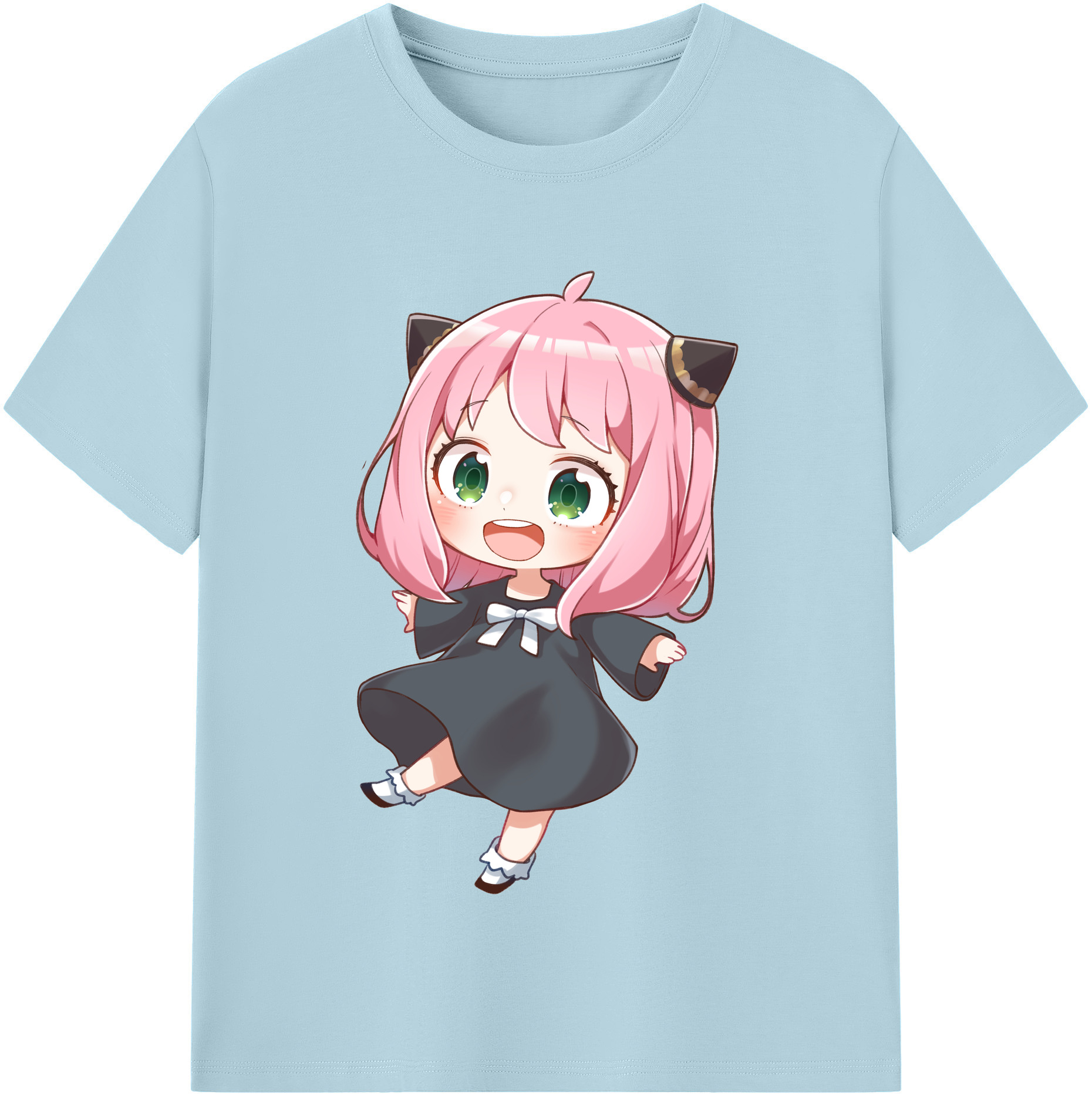 （画像用） SPY×FAMILY间谍家家酒 綿100％半袖Tシャツ（フロントプリント）